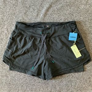 Women’s Tangerine DRIT-FIT Shorts Grey